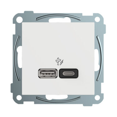 Elko RS USB PD A+C Lader 45W Innfelt RH