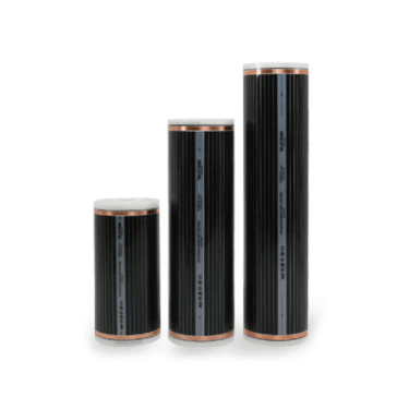 Nordic Heat Plus Varmefolie 120cm 60w/m2 Metervare