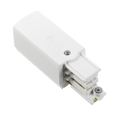 NP Pro 3T Venstre Endetilkobling XTS 12-3 Hvit