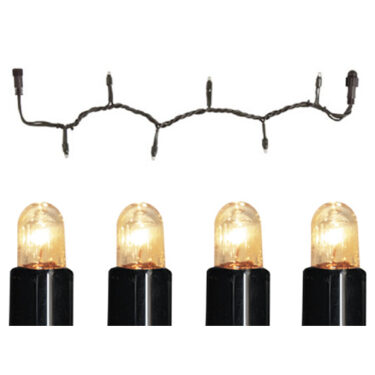 MS Belysning Lysslynge Expo Extra 100-Lys Sort