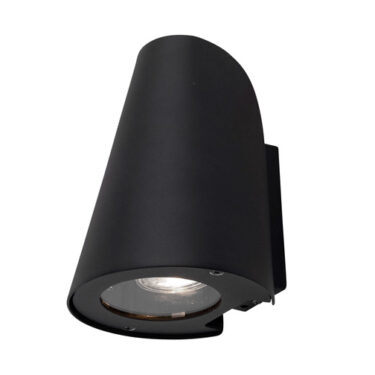 Sandnes Vegglampe GU10 IP44 Sort