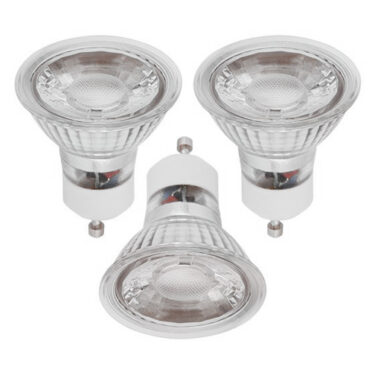 GU10 LED Spotlight 3stk 5W 2700K 420 lumen Ra>90