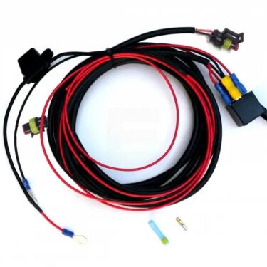 Lazer dobbel Komplett relésett