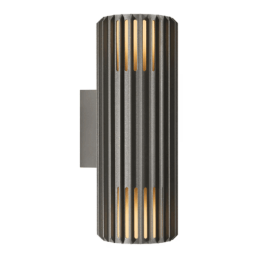Nordlux Aludra x2 Vegglampe IP54 Seaside antrasit