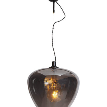 By Rydens Bellissimo Grande  Ø40cm Røykgrå