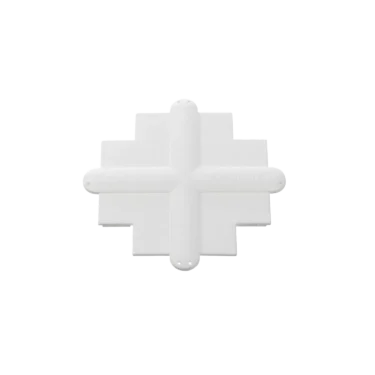 Nordic ProLine Dekkplate innfelt hvit