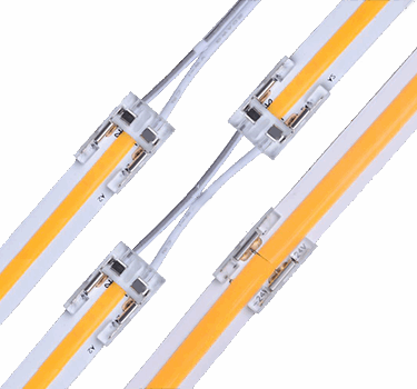 TL LST20 SKML 8mm Skjøteklips m/ledning-3,5A-IP20-2x0,75mm2 2.0m
