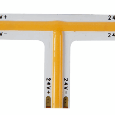 TL COB PRO 927 24V 5W/m 8mm 2700k Tcon Skjøt