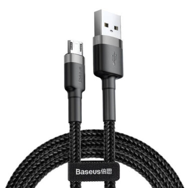 Baseus Cafule Micro-USB quick Charge 2.4A 2m Sort