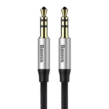 Baseus Yiven Audio M30 AUX Mini Jack 3.5mm 1m Sort