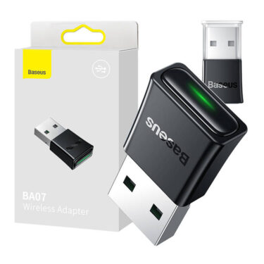 Baseus BA07 Wireless Adapter Bluetooth 5.3 Sort