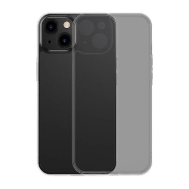 Baseus Frostet Glass Case for iPhone 13 Pro Sort