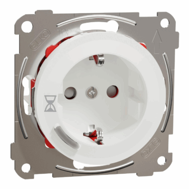 ELKO One Enkel stikk med timer RH