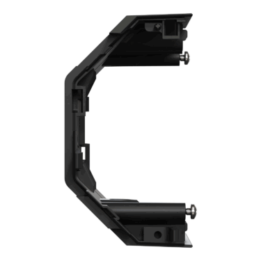 ELKO One Hjørnekappe midtstykke Sort