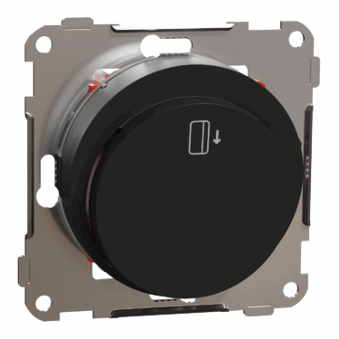 ELKO One Nøkkelkortbryter 1-2-6 Sort