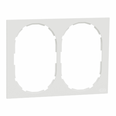 ELKO One Ramme 2-hull til Stikkontakt RH