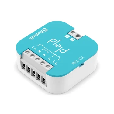 REL-02 Plejd Dobbelrele 16A/2 Bluetooth Mesh