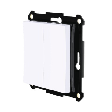 Plejd Trådløs trykkbryter for Exxact Hvit WPH-01-SW