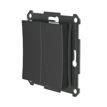 Plejd Trådløs trykkbryter for Exxact Sort WPH-01-SA