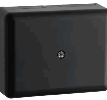 SG Koblingsboks IP20 Sort