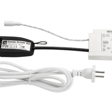 SG Sense Driver Hvit 5000lm 1050mA Faseavsnitt