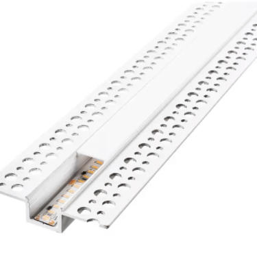 SG StripLine 1.8m Hvit profil innsparkling