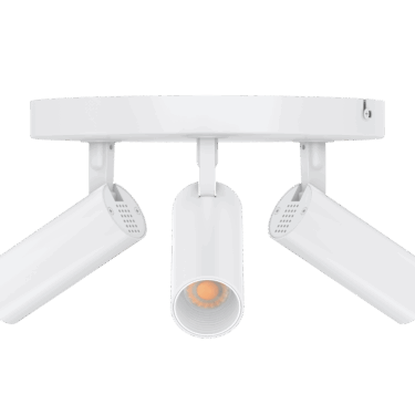 TL Tubespot Mini 927 3x8W SP Trio Hvit