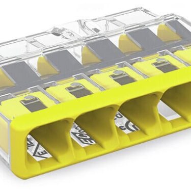 WAGO Koblingsklemme 5-Leder Innstikklemme 2773-405 1STK