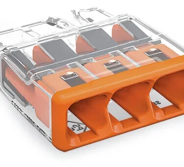 WAGO Koblingsklemme 3-Leder Innstikklemme 2773-403 1STK