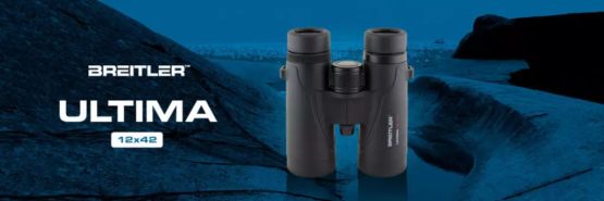 Breitler Ultima 12x42 Sort PC Kikkert