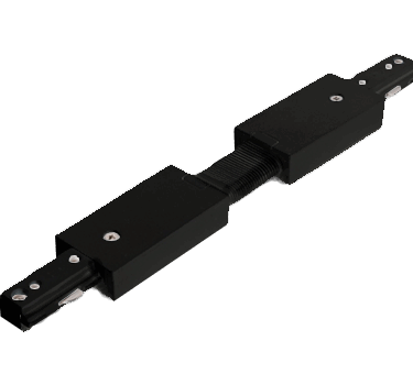 TL Skinne 1fase 0339 Flex skjøt Sort