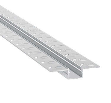 TL 15 Aluprofil Innsparkling Hvit 2m Komplett