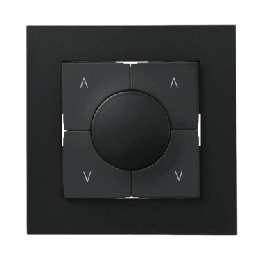 ELKO Smartbryter Trådløs Plus Sort