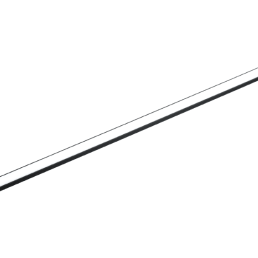 SG Slimline Pro Sort 870mm 3000K 9,5W LED