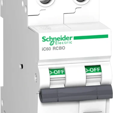 Schneider Jordfeilautomat IC60 2P 15A 30MA B 10kA
