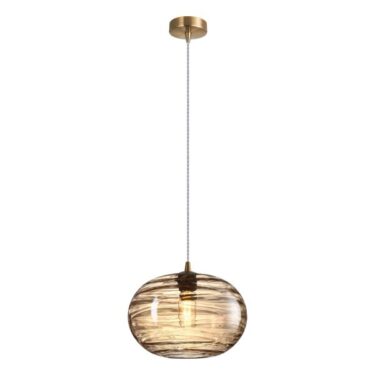 Verona Pendel Ø30cm E27 Amber