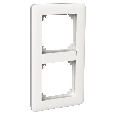 Exxact Primo Kombinasjonsramme 2-Hull Hvit