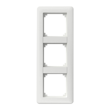 Exxact Primo Kombinasjonsramme 3-Hull Hvit