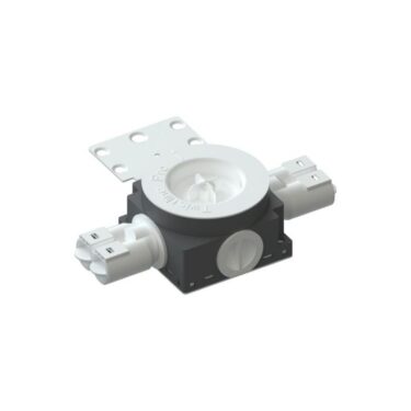 R-Line Lavtbyggende Veggboks 42-71 Stenderfeste