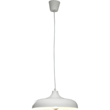 Tenda Pendel E27 Ø34cm Hvit