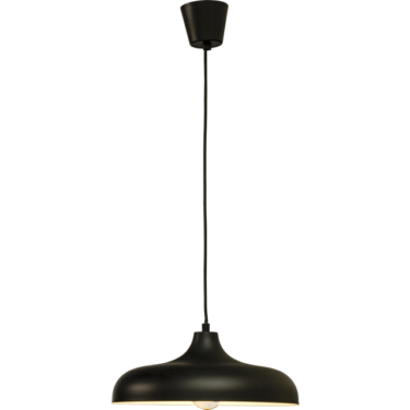 Tenda Pendel E27 Ø34cm Sort