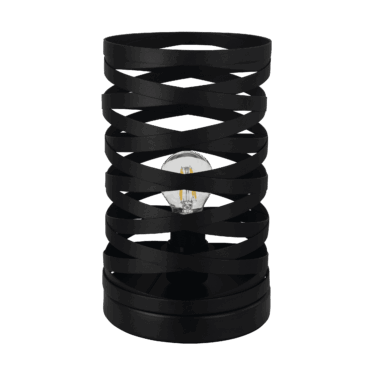 Cremella Bordlampe E27 Ø18cm Sort