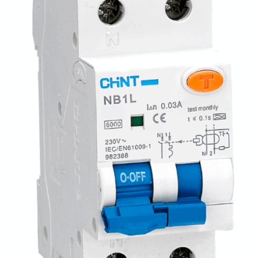 Chint Jordfeilautomat 1 N 13A CK-kar 30mA