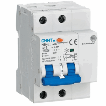 Chint Lysbuevern 2pol 3mod 25A C-kar 30mA