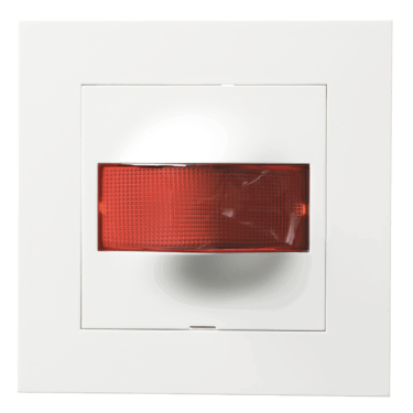 Elko plus innfelt Markeringslys Rød PH