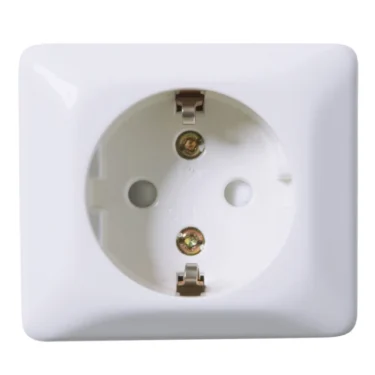 Elko Enkel Stikkontakt Påvegg med Jord RH