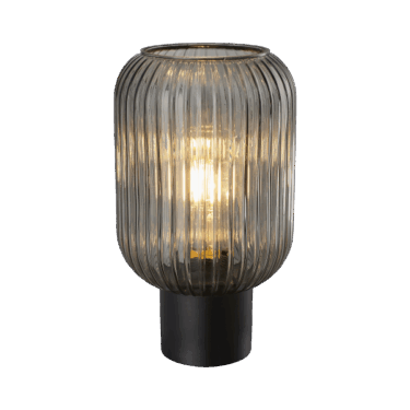 MS Ina Bordlampe E27 Smoke