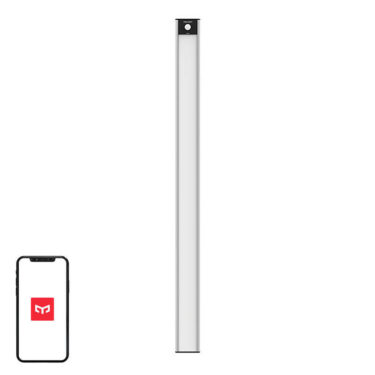 Yeelight Garderobelys 2700K med sensor 60cm Sølv