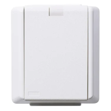 Elko Enkel stikkontakt IP44 Påvegg m/jord RS RH