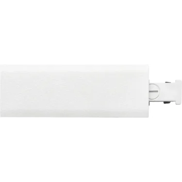 SG Zip 230V Innfelt Hvit Endetilkobling